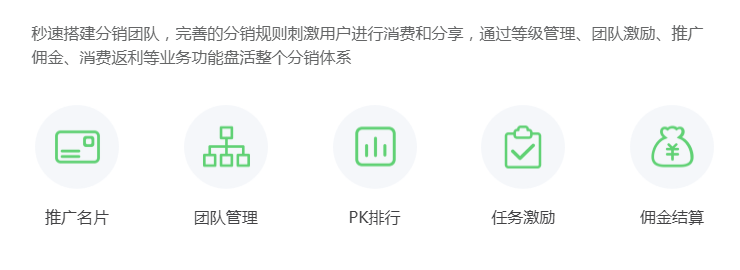 微商的分销系统有什么功能？